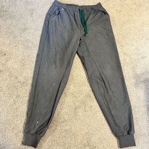 Figs Men's Gray Scrub Joggers